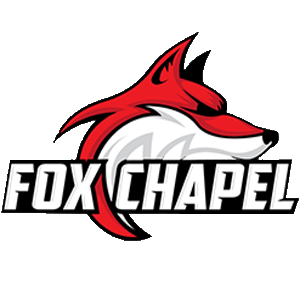 Fox Chapel Foxes swim & dive logo